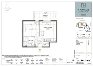 Appartement à SAINT-SÉBASTIEN-SUR-LOIRE (44230)
