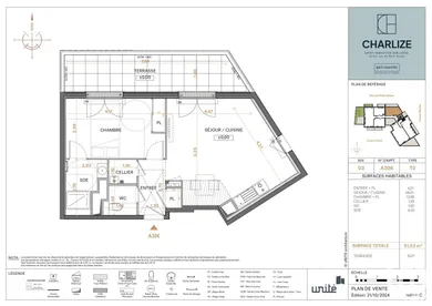 Apartment at SAINT-SÉBASTIEN-SUR-LOIRE (44230)