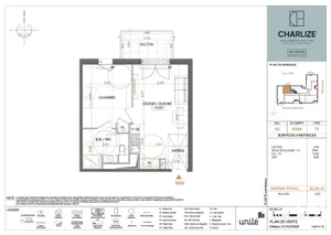 Appartement à SAINT-SÉBASTIEN-SUR-LOIRE (44230)