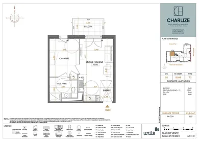 Apartment at SAINT-SÉBASTIEN-SUR-LOIRE (44230)