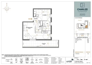 Apartment at SAINT-SÉBASTIEN-SUR-LOIRE (44230)
