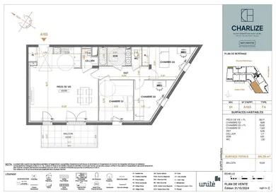Apartment at SAINT-SÉBASTIEN-SUR-LOIRE (44230)