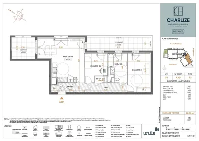 Apartment at SAINT-SÉBASTIEN-SUR-LOIRE (44230)