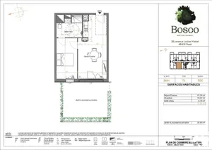 Appartement à REZÉ (44400)