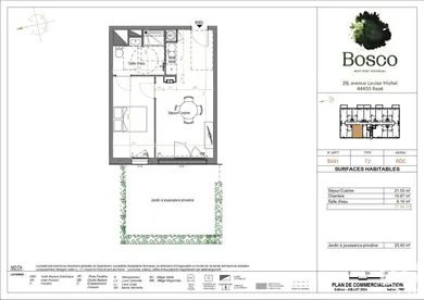 Appartement à REZÉ (44400)
