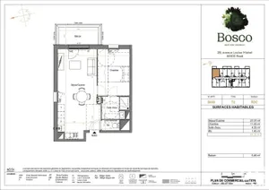 Appartement à REZÉ (44400)