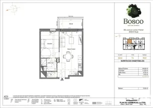 Appartement à REZÉ (44400)