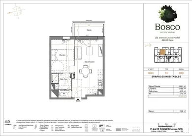 Appartement à REZÉ (44400)