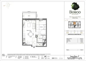Appartement à REZÉ (44400)