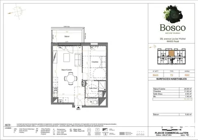 Appartement à REZÉ (44400)