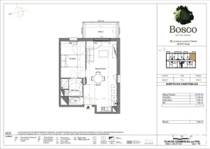 Appartement à REZÉ (44400)