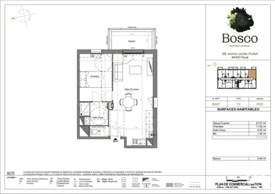 Appartement à REZÉ (44400)