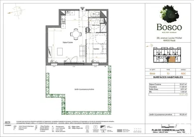 Appartement à REZÉ (44400)