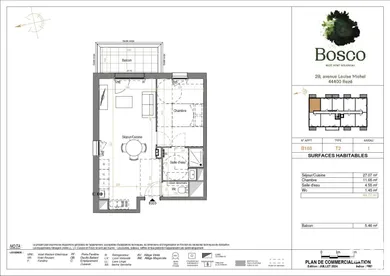 Appartement à REZÉ (44400)