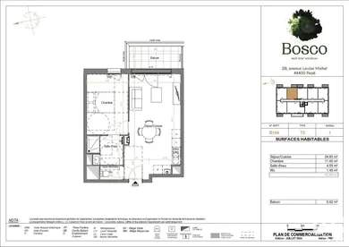 Appartement à REZÉ (44400)