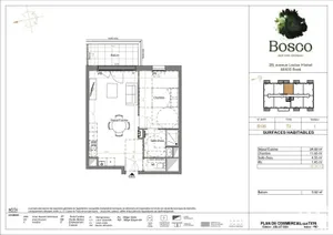 Appartement à REZÉ (44400)