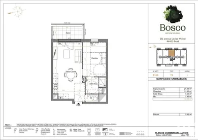 Appartement à REZÉ (44400)