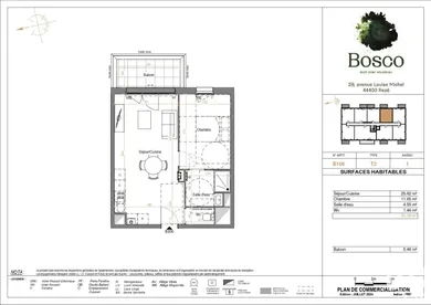Appartement à REZÉ (44400)
