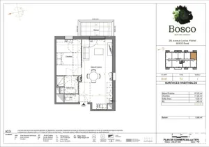 Apartment at REZÉ (44400)