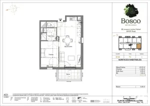 Appartement à REZÉ (44400)