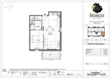 Apartment at REZÉ (44400)