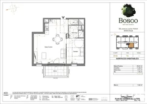 Apartment at REZÉ (44400)