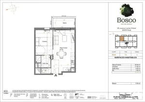 Apartment at REZÉ (44400)