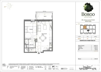 Appartement à REZÉ (44400)