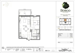 Appartement à REZÉ (44400)