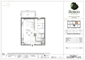 Appartement à REZÉ (44400)