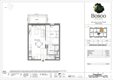 Appartement à REZÉ (44400)