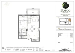 Appartement à REZÉ (44400)