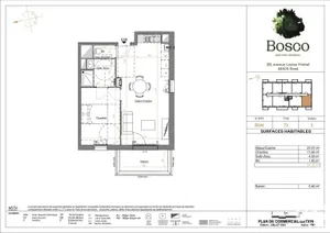 Appartement à REZÉ (44400)