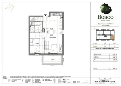 Apartment at REZÉ (44400)