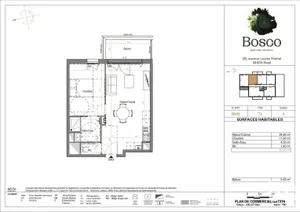 Appartement à REZÉ (44400)