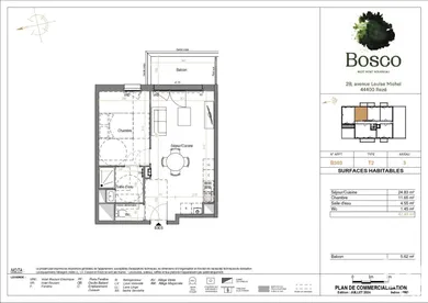 Appartement à REZÉ (44400)