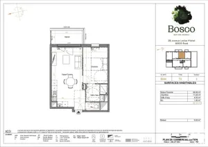 Appartement à REZÉ (44400)
