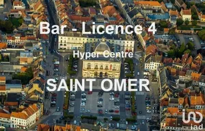 Bar at SAINT-OMER (62500)