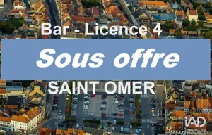 Bar à SAINT-OMER (62500)