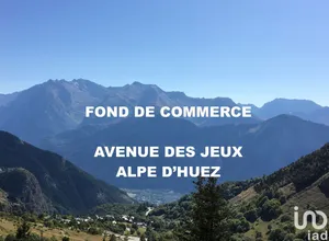 Boutique/Local commercial à L'ALPE D'HUEZ (38750)