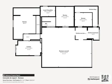 Office in JOIGNY (89300)