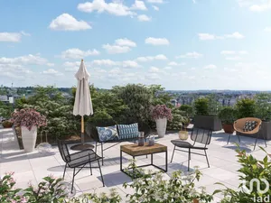Appartement à IVRY-SUR-SEINE (94200)