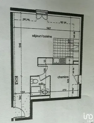 Apartment in MAFFLIERS (95560)