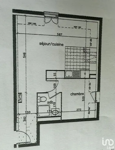 Appartement à MAFFLIERS (95560)