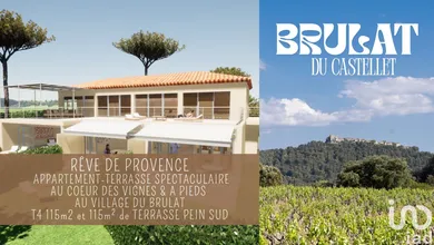 Appartement à LE CASTELLET (83330)