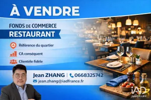 Restaurant in ISSY-LES-MOULINEAUX (92130)