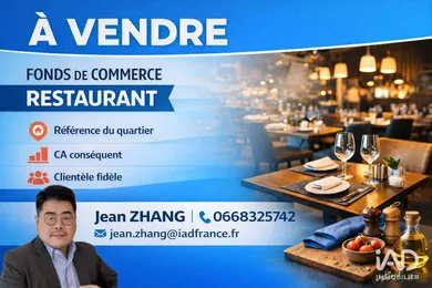 Restaurant in ISSY-LES-MOULINEAUX (92130)