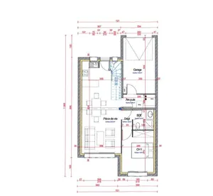 Maison à LES TOUCHES (44390)