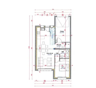 House at LES TOUCHES (44390)