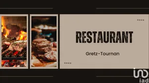 Restaurant à GRETZ-ARMAINVILLIERS (77220)